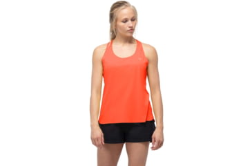 Image of Norrona Singlet - Womens, Orange Alert, Large, 5202-21 5620 L