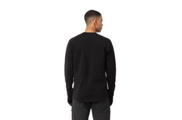 Image of Norrona Skibotn Crew Neck Shirt - Mens, Caviar, Medium, 7042698394323