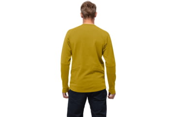 Image of Norrona Skibotn Crew Neck Shirt - Mens, Golden Palm, Extra Large, 7042698463579