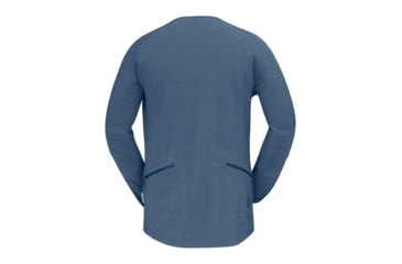 Image of Norrona Skibotn Crew Neck Shirt - Mens, Vintage Indigo, Medium, 7042698438188