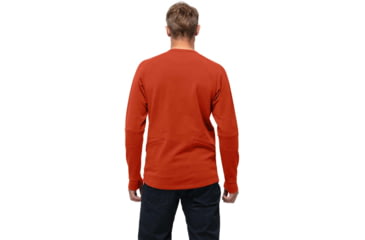 Image of Norrona Skibotn Crew Neck Sweater - Mens, Rooibos Tea, Small, 4208-20 5510 S