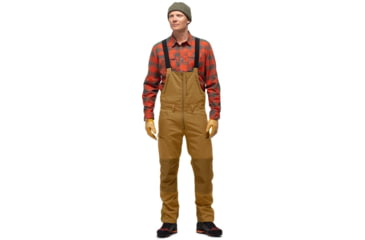 Image of Norrona Svalbard Heavy Duty Bibs - Mens, Camelflage, Medium, 2403-23 5625 M