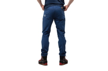 Image of Norrona Svalbard Light Cotton Pants - Mens, Indigo Night, Large, 7042698357144