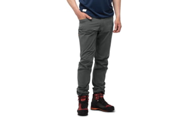 Image of Norrona Svalbard Light Cotton Pants - Mens, Slate Grey, Small, 7042698400291