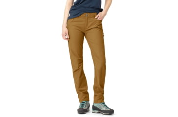Image of Norrona Svalbard Light Cotton Pants - Womens, Camelflage, Medium, 2445-19 5625 M