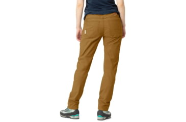 Image of Norrona Svalbard Light Cotton Pants - Womens, Camelflage, Medium, 2445-19 5625 M