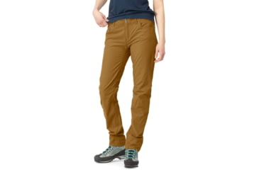 Image of Norrona Svalbard Light Cotton Pants - Womens, Camelflage, Medium, 2445-19 5625 M