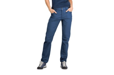 Image of Norrona Svalbard Light Cotton Pants - Womens, Indigo Night, Medium, 7042698358776