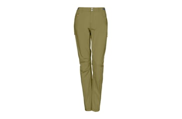 Image of Norrona Svalbard Light Cotton Pants - Womens, Olive Drab, Medium, 7042698433244