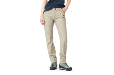 Image of Norrona Svalbard Light Cotton Pants - Womens, Sandstone, Extra Small, 7042698358837