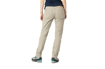 Image of Norrona Svalbard Light Cotton Pants - Womens, Sandstone, Extra Small, 7042698358837