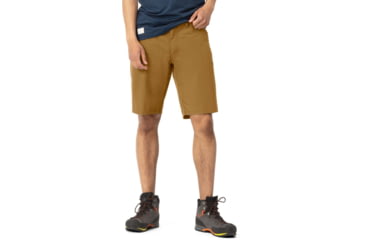 Image of Norrona Svalbard Light Cotton Shorts - Mens, Camelflage, Small, 2451-19 5625 S