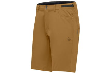 Image of Norrona Svalbard Light Cotton Shorts - Mens, Camelflage, Small, 2451-19 5625 S