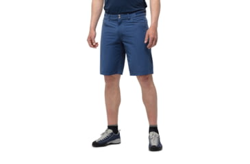 Image of Norrona Svalbard Light Cotton Shorts - Mens, Indigo Night, Medium, 7042698359292