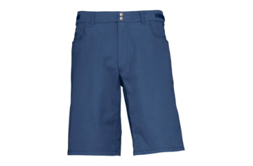 Image of Norrona Svalbard Light Cotton Shorts - Men's, Indigo Night, Medium, 2451-19 2295 M