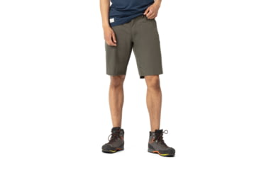 Image of Norrona Svalbard Light Cotton Shorts - Mens, Slate Grey, Extra Large, 7042698400604