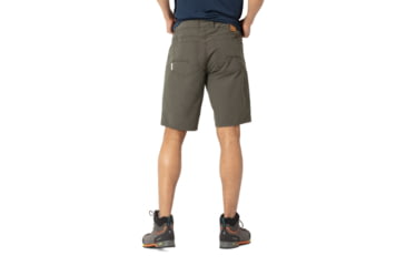 Image of Norrona Svalbard Light Cotton Shorts - Mens, Slate Grey, Extra Large, 7042698400604