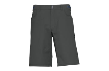 Image of Norrona Svalbard Light Cotton Shorts - Men's, Slate Grey, Extra Large, 2451-19 8875 XL