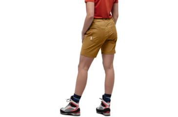 Image of Norrona Svalbard Light Cotton Shorts - Womens, Camelflage, Extra Small, 2448-19 5625 XS