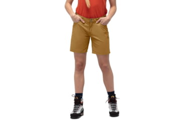 Image of Norrona Svalbard Light Cotton Shorts - Womens, Camelflage, Extra Small, 2448-19 5625 XS
