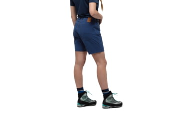 Image of Norrona Svalbard Light Cotton Shorts - Women's, Indigo Night, Small, 2448-19 2295 S