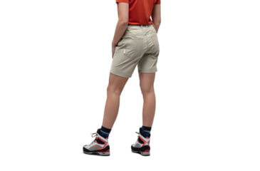 Image of Norrona Svalbard Light Cotton Shorts - Womens, Sandstone, Extra Small, 7042698359193