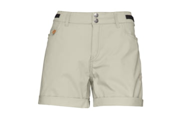 Image of Norrona Svalbard Light Cotton Shorts - Women's, Sandstone, Extra Small, 2448-19 8885 XS