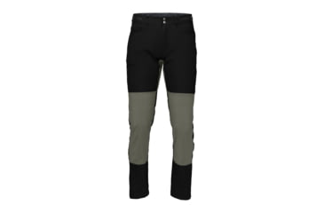 Image of Norrona Svalbard Mid Cotton Pants - Mens, Caviar/Slate Grey, Extra Large, 7042698428691