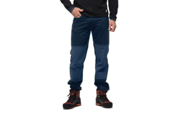 Image of Norrona Svalbard Mid Cotton Pants - Mens, Indigo Night, Large, 7042698428561