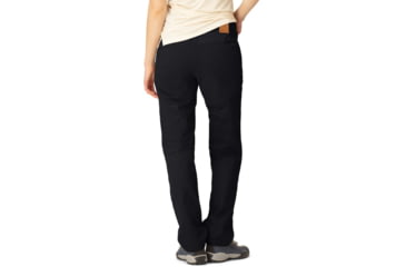 Image of Norrona Svalbard Mid Cotton Pants - Womens, Caviar Black, Medium, 5211-23 7718 M