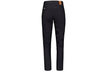 Image of Norrona Svalbard Mid Cotton Pants - Womens, Caviar Black, Medium, 5211-23 7718 M