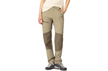 Image of Norrona Svalbard Mid Cotton Pants - Womens, Sandstone, Large, 5211-23 8885 L