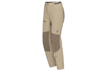 Image of Norrona Svalbard Mid Cotton Pants - Womens, Sandstone, Large, 5211-23 8885 L