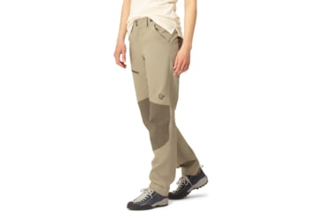 Image of Norrona Svalbard Mid Cotton Pants - Womens, Sandstone, Large, 5211-23 8885 L