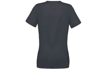 Image of Norrona Svalbard Wool T-Shirt - Womens, Indigo Night/Blue Fog, Large, 2438-19 2378 L
