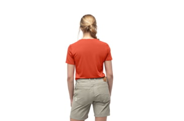 Image of Norrona Svalbard Wool T- Shirt - Womens, Rooibos Tea, Small, 7042698430786
