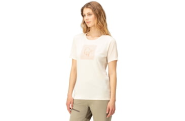 Image of Norrona Svalbard Wool T-Shirt - Womens, Snowdrop, Large, 2438-19 9940 L