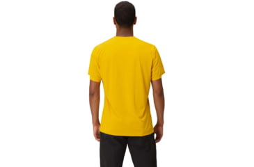 Image of Norrona Tech Norrona T-Shirt - Mens, Sulphur, Medium, 5224-21 5010 M