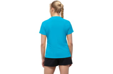 Image of Norrona Tech Norrona T-Shirt - Womens, Aquarius, Small, 5228-21 2368 S