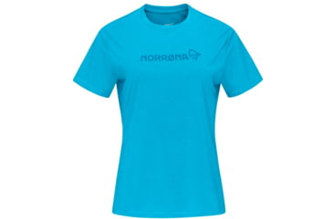 Image of Norrona Tech Norrona T-Shirt - Womens, Aquarius, Small, 5228-21 2368 S