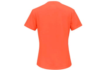 Image of Norrona Tech Norrona T-Shirt - Womens, Orange Alert, Extra Small, 5228-21 5620 XS
