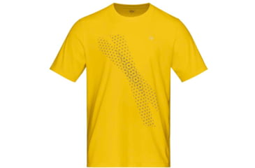 Image of Norrona Tracks T-Shirt - Mens, Sulphur, Large, 3404-23 5010 L