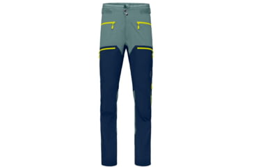 Image of Norrona Trollveggen Flex One Pants - Mens, North Atlantic/Indigo Night, Medium, 1608-22 6630 M