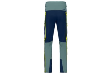 Image of Norrona Trollveggen Flex One Pants - Mens, North Atlantic/Indigo Night, Medium, 1608-22 6630 M