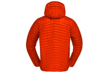 Image of Norrona Trollveggen Superlight Down 850 Hooded Jacket - Mens, Arednalin Red, Large, 1619-22 5630 L