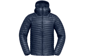 Image of Norrona Trollveggen Superlight Down 850 Hooded Jacket - Mens, Indigo Night, Extra Large, 1619-22 2295 XL