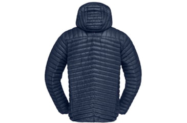 Image of Norrona Trollveggen Superlight Down 850 Hooded Jacket - Mens, Indigo Night, Extra Large, 1619-22 2295 XL