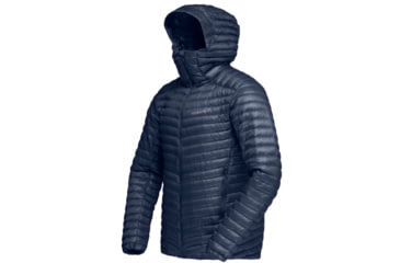 Image of Norrona Trollveggen Superlight Down 850 Hooded Jacket - Mens, Indigo Night, Extra Large, 1619-22 2295 XL