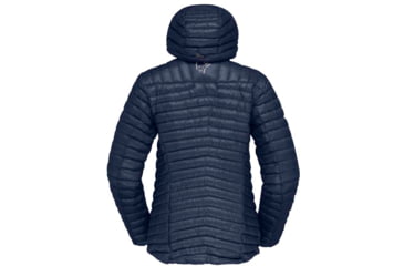 Image of Norrona Trollveggen Superlight Down 850 Hooded Jacket - Womens, Indigo Night, Medium, 1621-22 2295 M