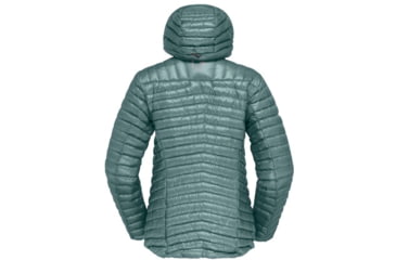 Image of Norrona Trollveggen Superlight Down 850 Hooded Jacket - Womens, North Atlantic, Medium, 1621-22 6614 M